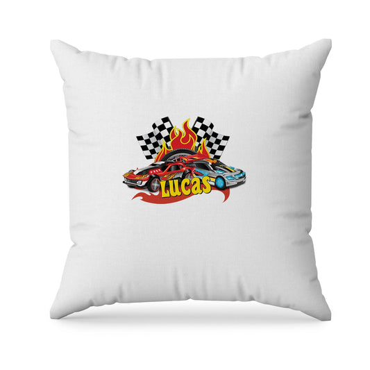 Sublimation Pillowcase with Hot Wheels Theme