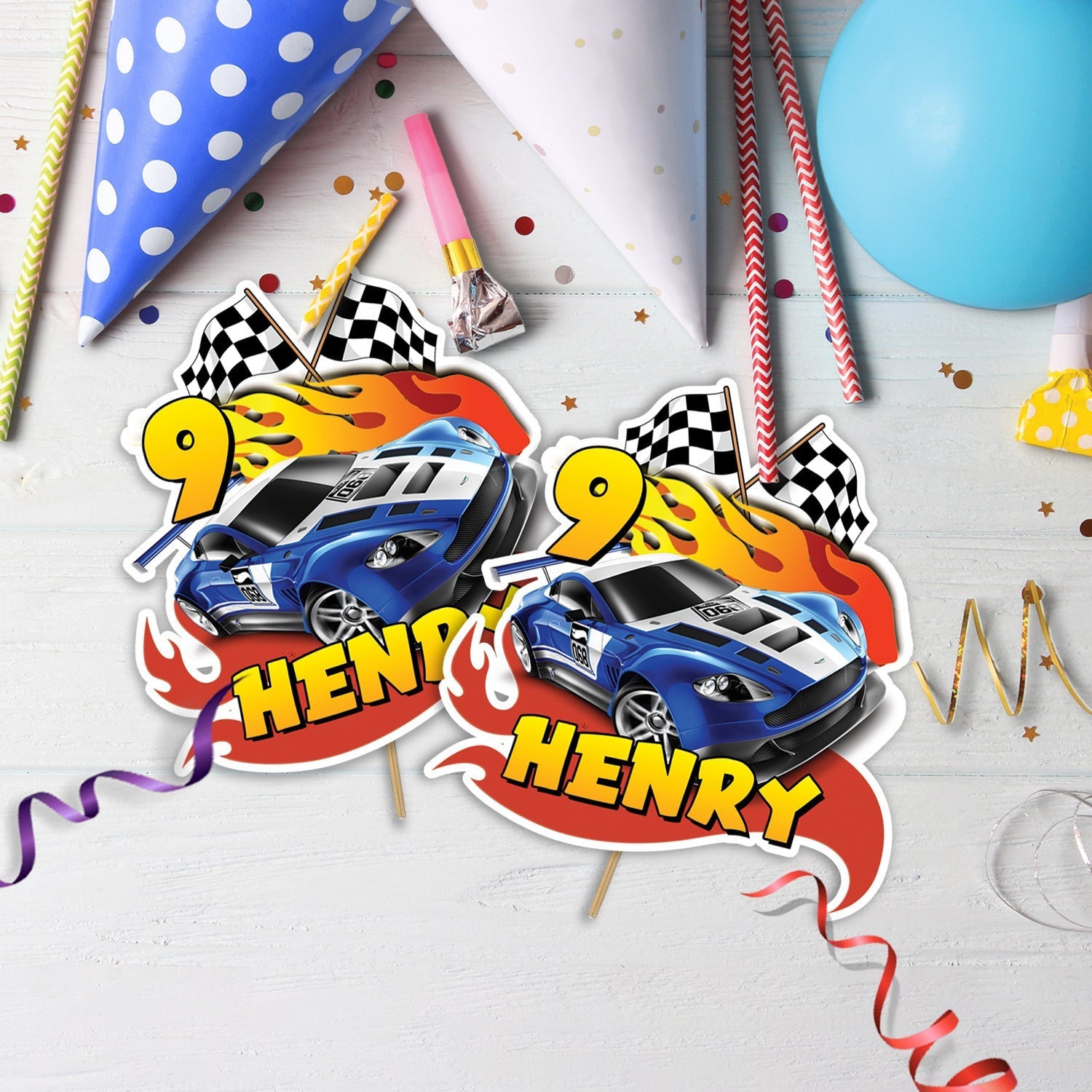 Hot Wheels Birthday Decorations, Race Car Party Supplies, Hot Wheel, Hotwheels, Hot Wheels SVG