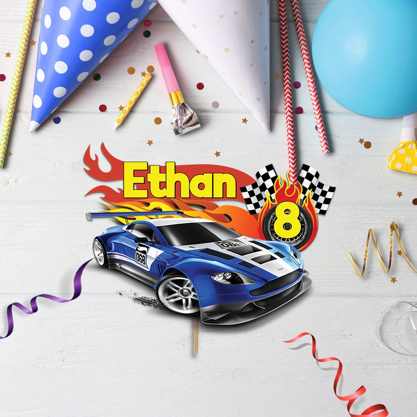 Hot Wheels Birthday Decorations, Race Car Party Supplies, Hot Wheel, Hotwheels, Hot Wheels SVG