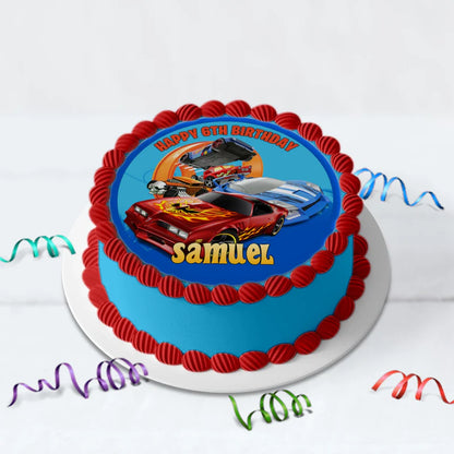 Hot Wheels Birthday Decorations, Hot Wheels Party Supplies, Cars & Tracks Set Themed, Hot Wheels Digital Template, Editable Hot Wheels Cars Image SVG PNG