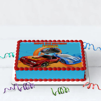 Hot Wheels Birthday Decorations, Hot Wheels Party Supplies, Cars & Tracks Set Themed, Hot Wheels Digital Template, Editable Hot Wheels Cars Image SVG PNG