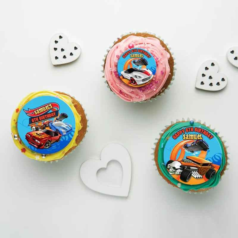 Hot Wheels Birthday Decorations, Hot Wheels Party Supplies, Cars & Tracks Set Themed, Hot Wheels Digital Template, Editable Hot Wheels Cars Image SVG PNG