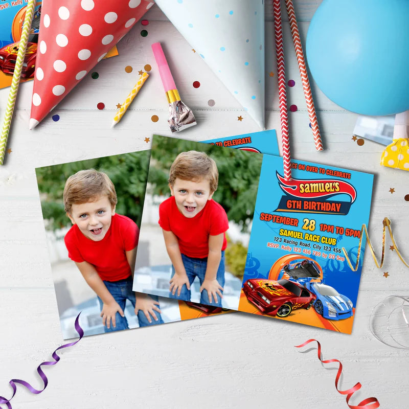 Hot Wheels Birthday Decorations, Hot Wheels Party Supplies, Cars & Tracks Set Themed, Hot Wheels Digital Template, Editable Hot Wheels Cars Image SVG PNG