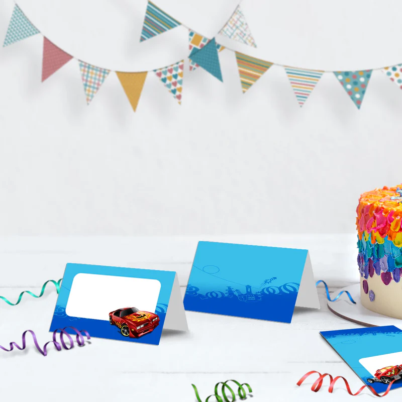 Hot Wheels Birthday Decorations, Hot Wheels Party Supplies, Cars & Tracks Set Themed, Hot Wheels Digital Template, Editable Hot Wheels Cars Image SVG PNG