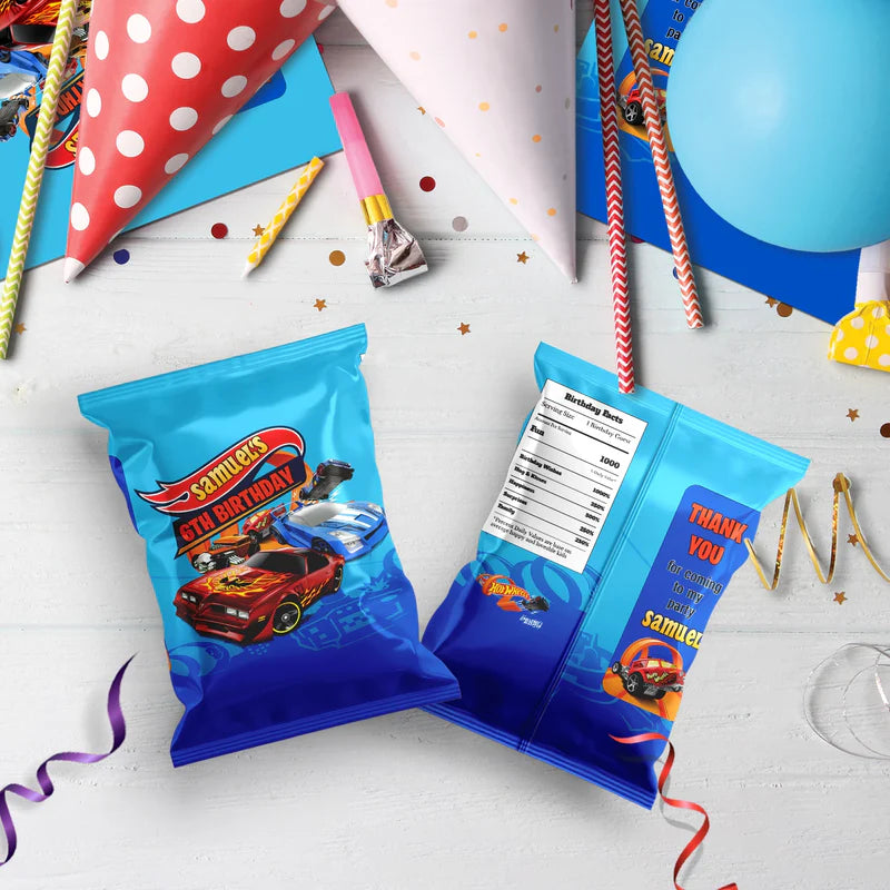 Hot Wheels Birthday Decorations, Hot Wheels Party Supplies, Cars & Tracks Set Themed, Hot Wheels Digital Template, Editable Hot Wheels Cars Image SVG PNG