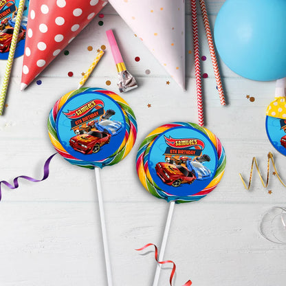 Hot Wheels Birthday Decorations, Hot Wheels Party Supplies, Cars & Tracks Set Themed, Hot Wheels Digital Template, Editable Hot Wheels Cars Image SVG PNG