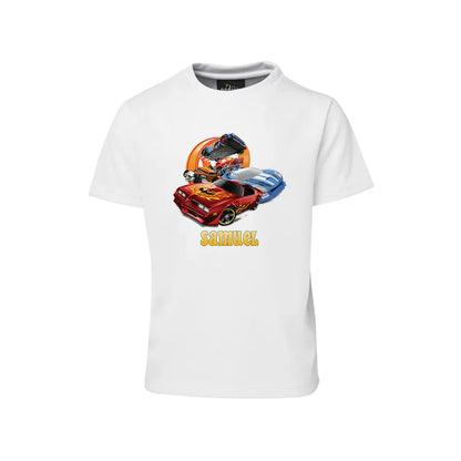 Hot Wheels Cars Sublimation T-Shirt