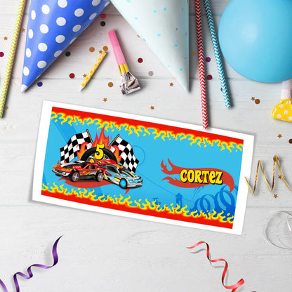Hot Wheels Birthday Decorations, Race Car Party Supplies, Hot Wheel Themed, Hotwheels Digital Template, Editable Hot Wheels Image SVG PNG