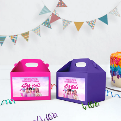 Saja Boys Birthday Decorations, Kpop Demon Hunters Party Supplies, Huntrix Themed, Huntrix Saja Boys Digital Template, Editable Huntrix vs Saja Boys Image SVG PNG