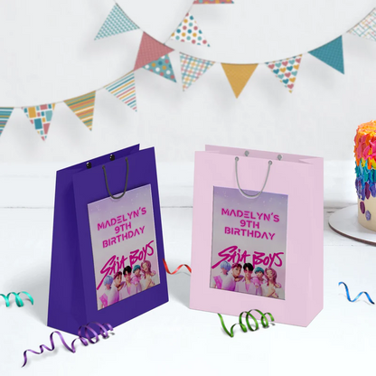 Saja Boys Birthday Decorations, Kpop Demon Hunters Party Supplies, Huntrix Themed, Huntrix Saja Boys Digital Template, Editable Huntrix vs Saja Boys Image SVG PNG