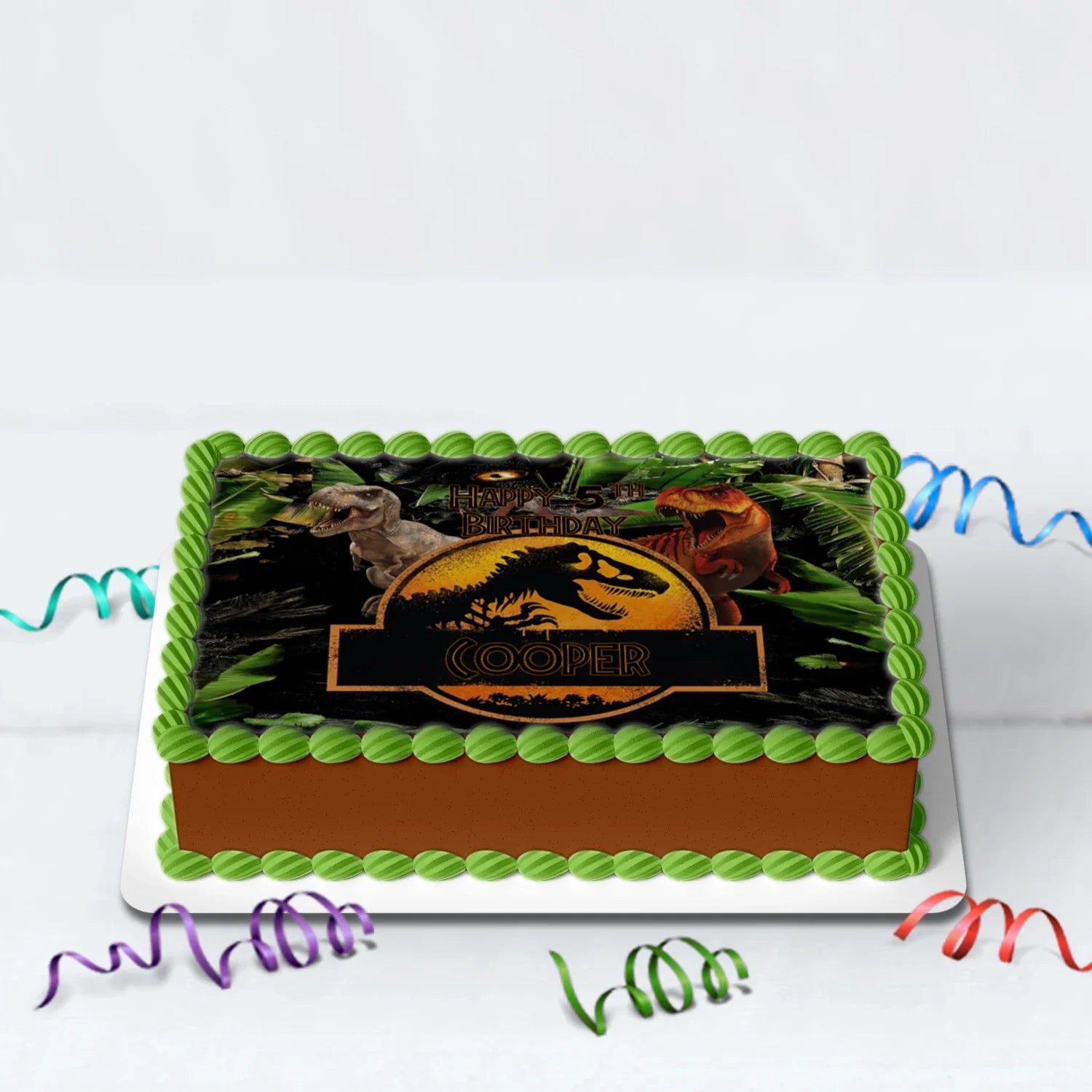 Jurassic World Birthday Decorations, Dinosaur Party Supplies, Trex Themed, Jurassic Park Digital Template, Editable Jurassic World Image SVG PNG