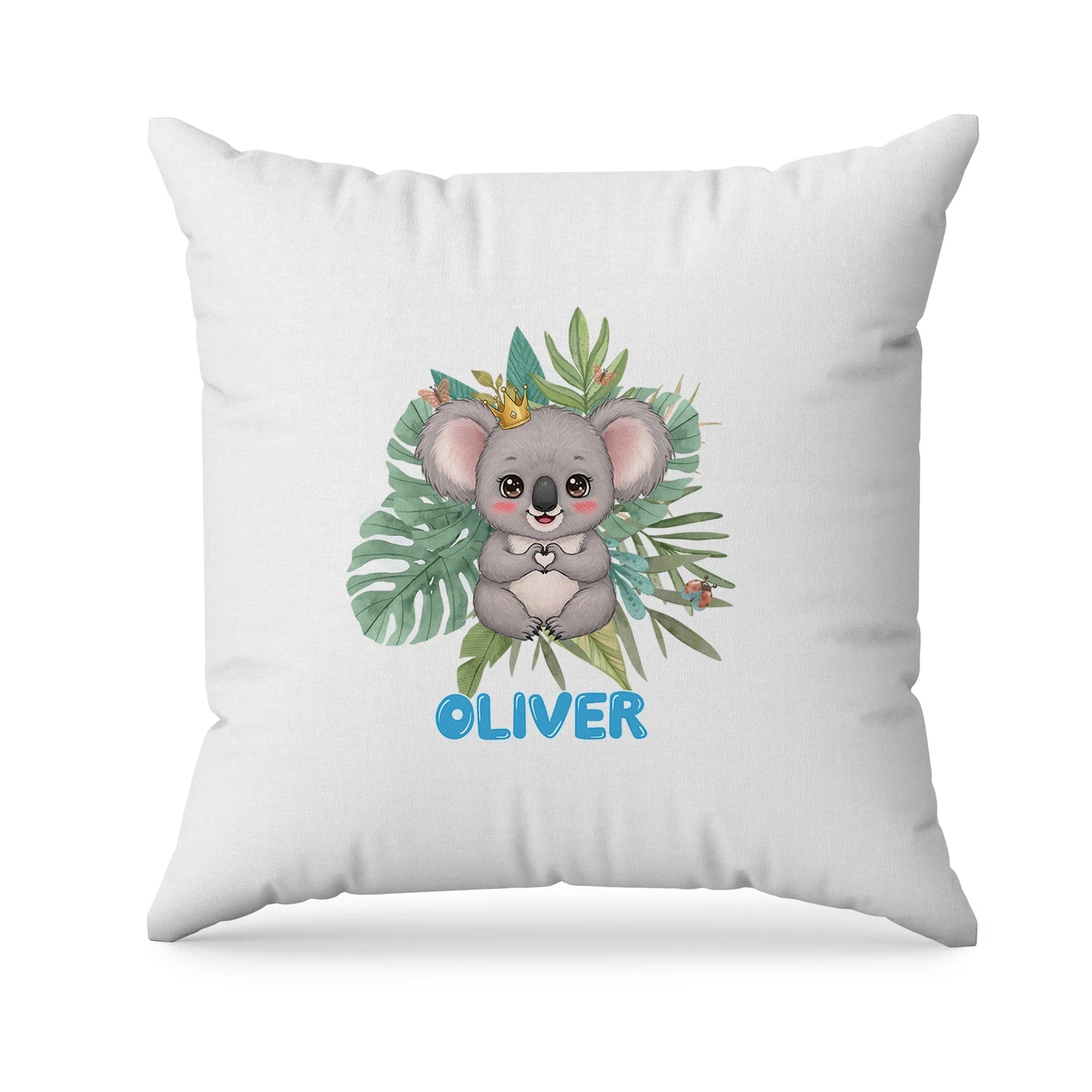 Personalized koala pillowcase with custom print