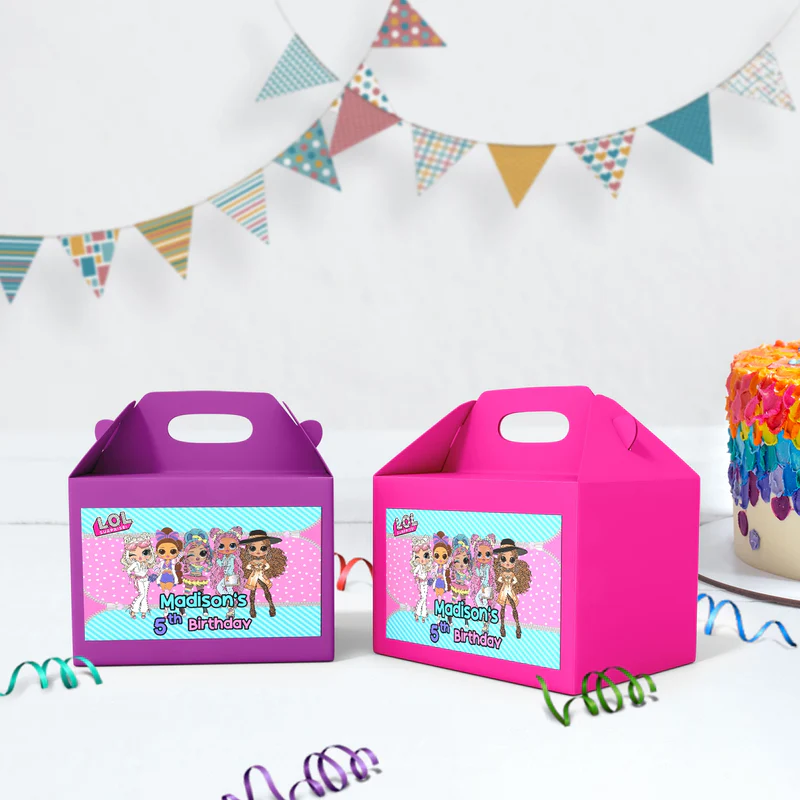 LOL Dolls Birthday Decorations, LOL Surprise Dolls Party Supplies, LOL Toys Themed, LOL Dolls Digital Template, Editable LOL Dolls Image SVG PNG