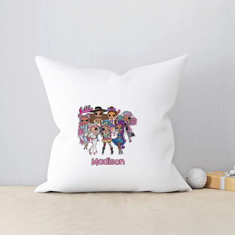 LOL Fashion Dolls Birthday Decorations, LOL Surprise Dolls Party Supplies, LOL Toys Themed, LOL Dolls Digital Template, Editable LOL Dolls Image SVG PNG