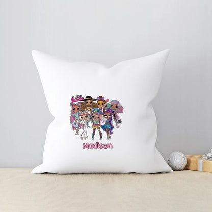 LOL Fashion Dolls Birthday Decorations, LOL Surprise Dolls Party Supplies, LOL Toys Themed, LOL Dolls Digital Template, Editable LOL Dolls Image SVG PNG