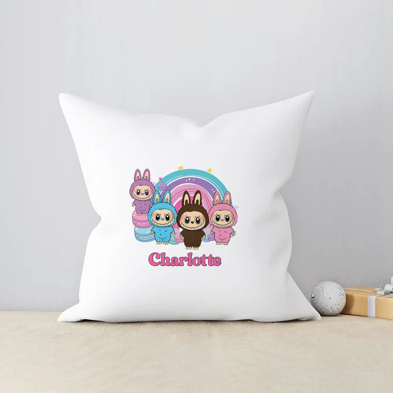 Labubu the monsters Birthday Decorations, Labubu Party Supplies, Labubu Themed, Labubu Digital Template, Editable Labubu Image SVG PNG