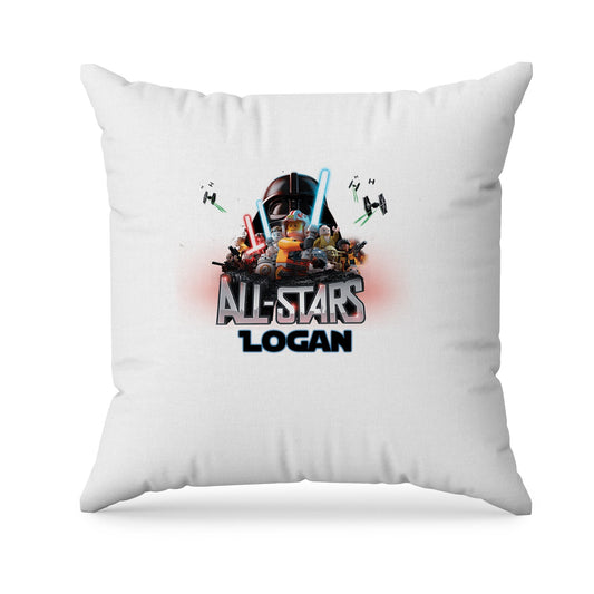 Personalized pillowcase with Lego Star Wars sublimation print