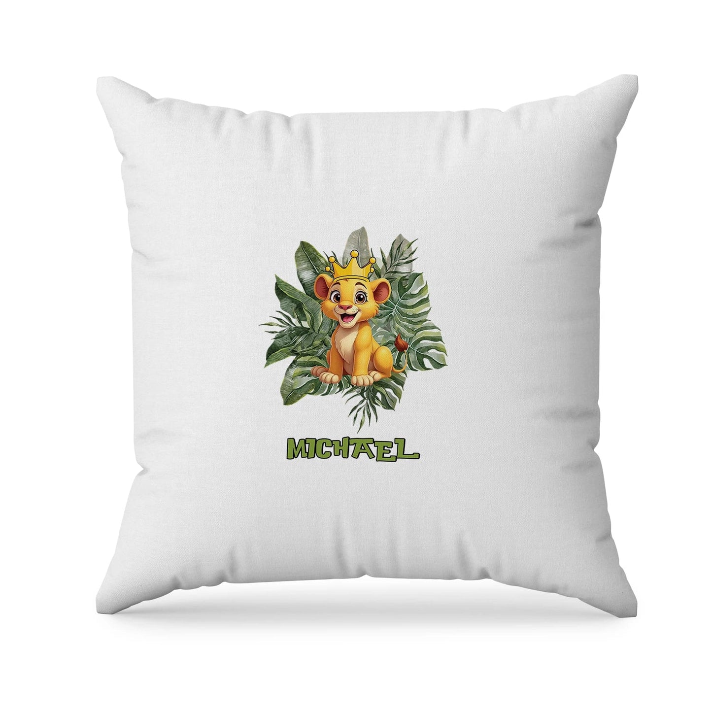 Cute Lion Sublimation Pillowcase for Personalized Gift