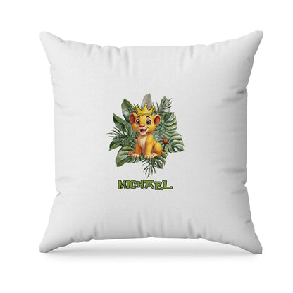 Cute Lion Sublimation Pillowcase for Personalized Gift