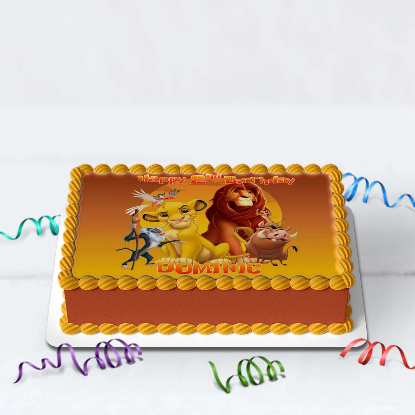 Lion King Birthday Decorations, Simba, Nala, Musafa Party Supplies, Simba Themed, Disney The Lion King Digital Template, Editable The Lion King Image SVG PNG