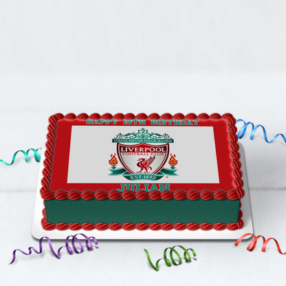 Liverpool FC Birthday Decorations, Premier League Club Party Supplies, The Reds, Liverpool Football Club, Liverpool FC SVG