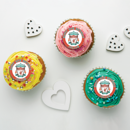 Liverpool FC Birthday Decorations, Premier League Club Party Supplies, The Reds, Liverpool Football Club, Liverpool FC SVG