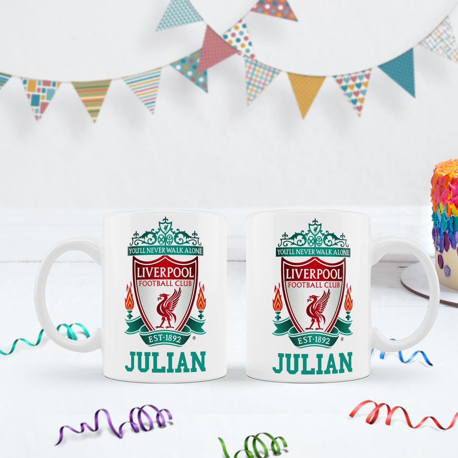 Liverpool FC Birthday Decorations, Premier League Club Party Supplies, The Reds, Liverpool Football Club, Liverpool FC SVG