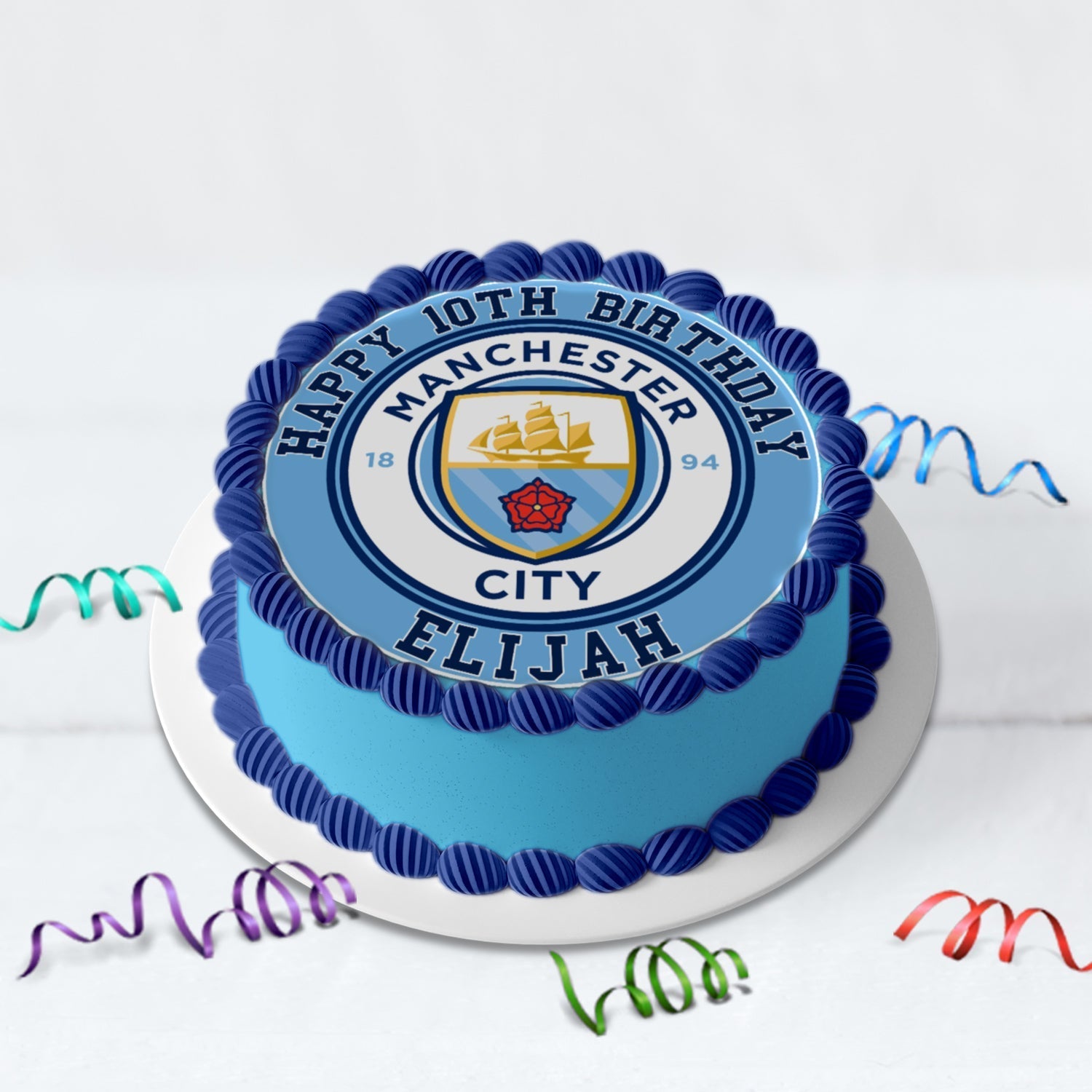 Man City FC Birthday Decorations, Premier League Club Party Supplies, The Blues, The Cityzens , Manchester City FC SVG