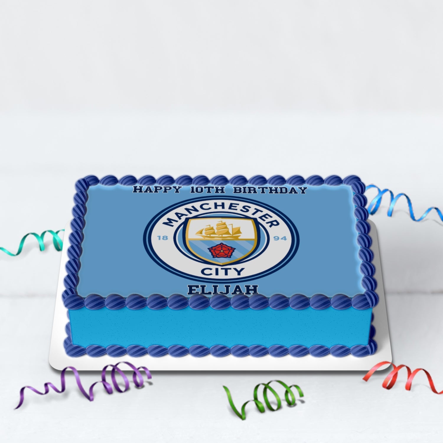 Man City FC Birthday Decorations, Premier League Club Party Supplies, The Blues, The Cityzens , Manchester City FC SVG