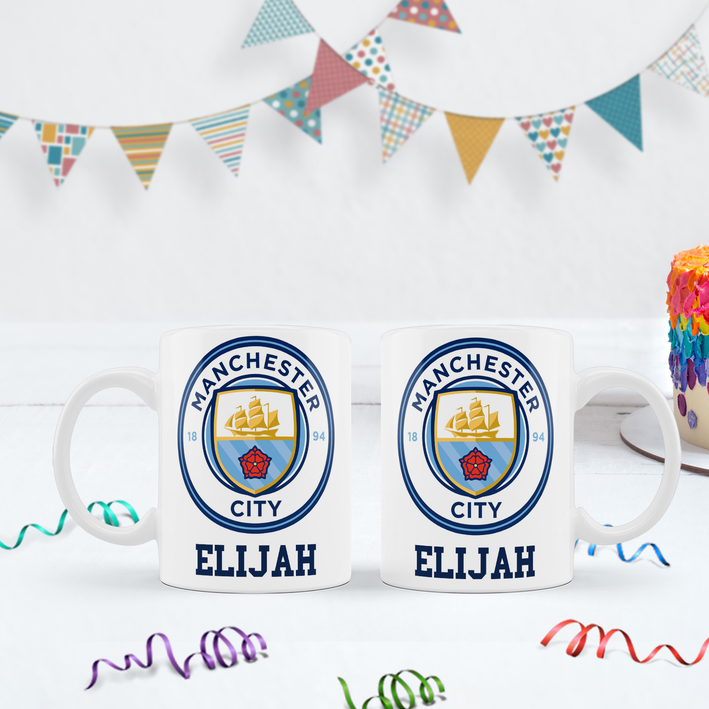 Man City FC Birthday Decorations, Premier League Club Party Supplies, The Blues, The Cityzens , Manchester City FC SVG