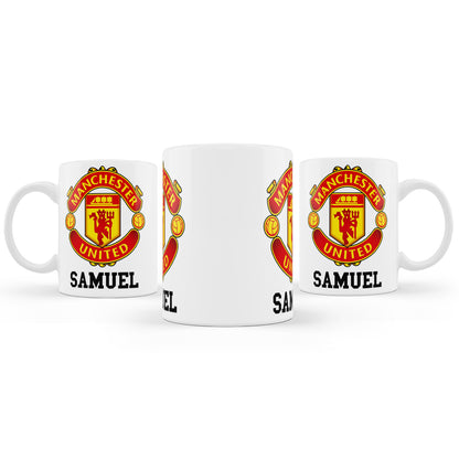 Manchester United FC Sublimation Mug - Start Your Day with Manchester United FC