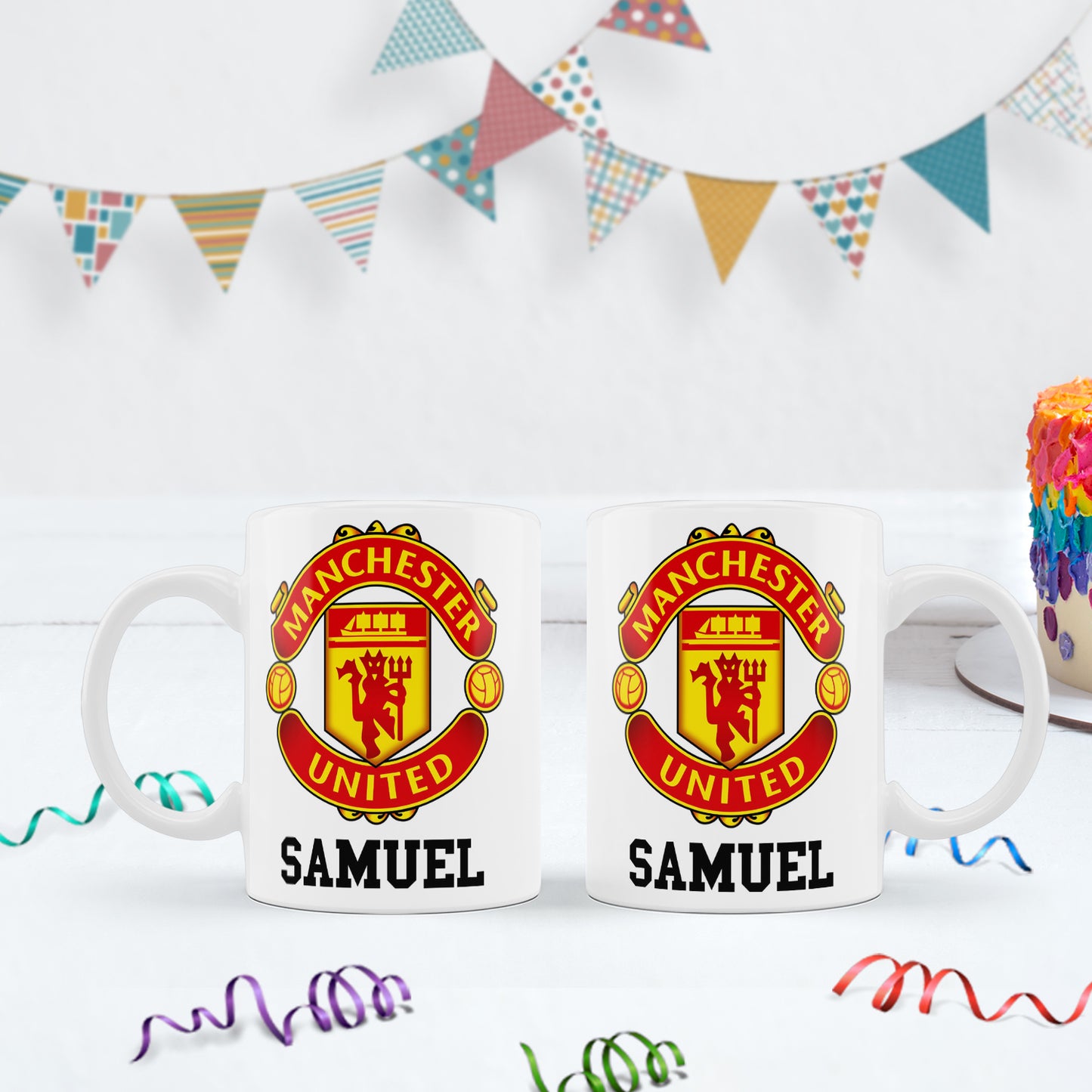 Manchester United FC Sublimation Mug - Start Your Day with Manchester United FC