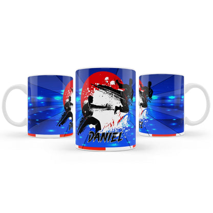 Martial Arts Themed Sublimation Mug