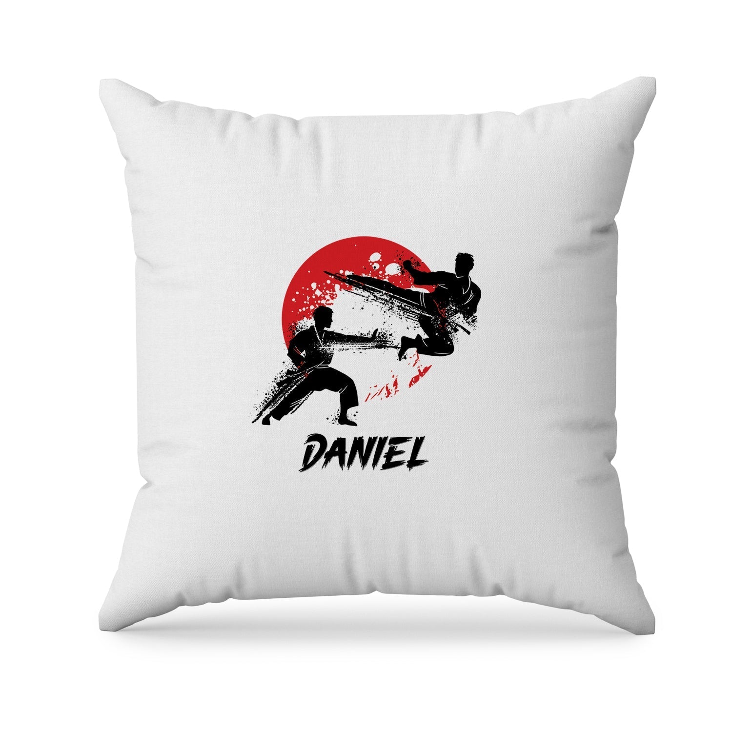 Martial Arts Themed Sublimation Pillowcase