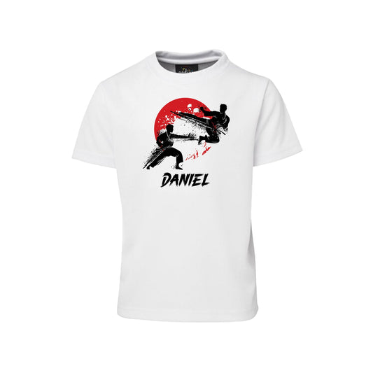 Martial Arts Themed Sublimation T-Shirt