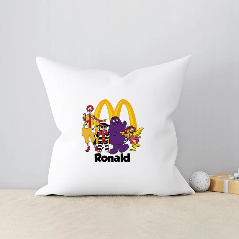 McDonalds Birthday Decorations, Big Mac Party Supplies, McDonalds Themed, McDonalds Digital Template, Editable McDonalds Image SVG PNG