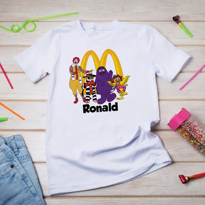 McDonalds Birthday Decorations, Big Mac Party Supplies, McDonalds Themed, McDonalds Digital Template, Editable McDonalds Image SVG PNG
