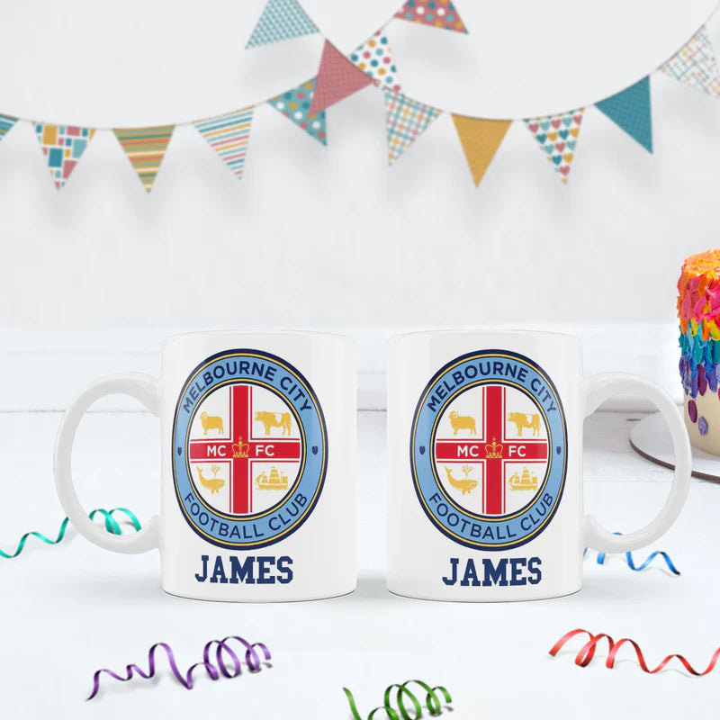 Melbourne FC Birthday Decorations, AFL Football Party Supplies, Australian Football Themed, Melbourne FC Digital Template, Editable Melbourne FC Image SVG PNG