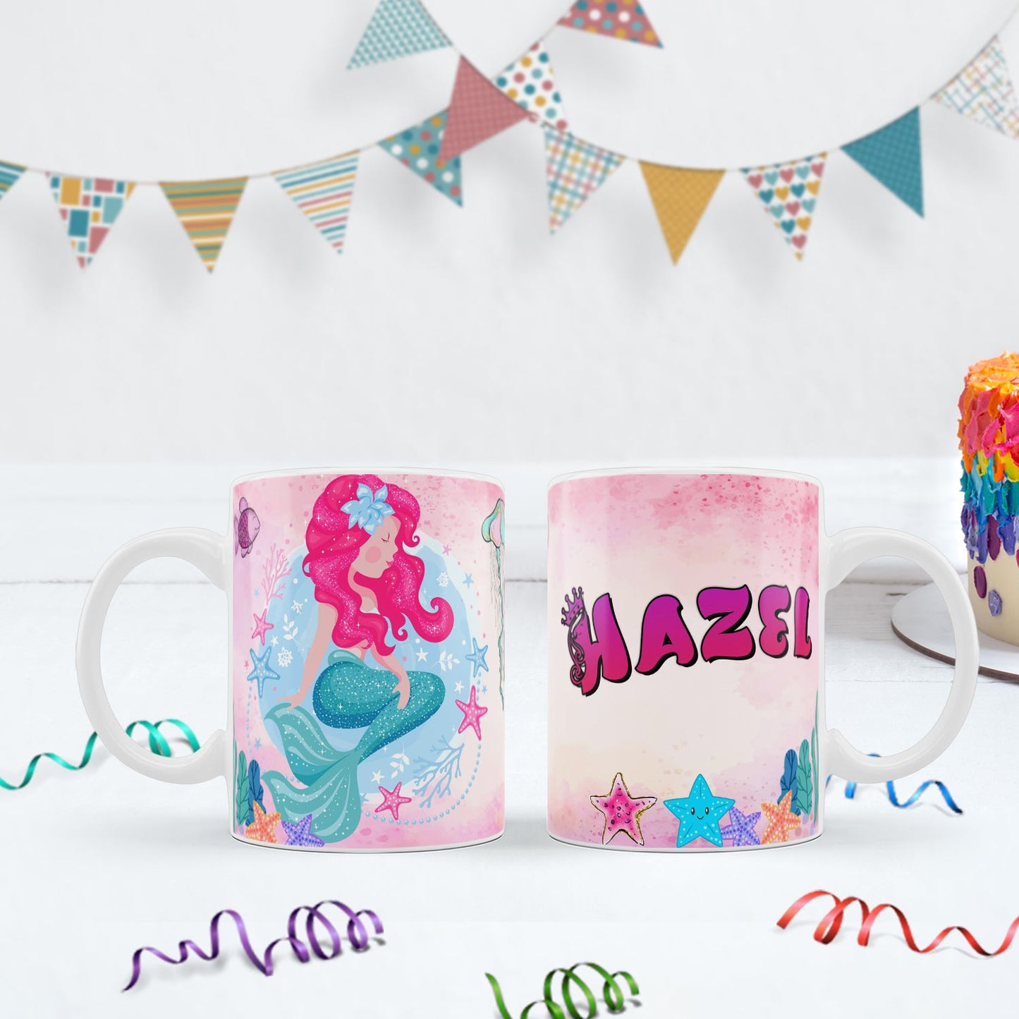 The Little Mermaid Birthday Decorations, Ariel Party Supplies, Disney Ariel, Prince Eric & Ariel, Mermaid SVG