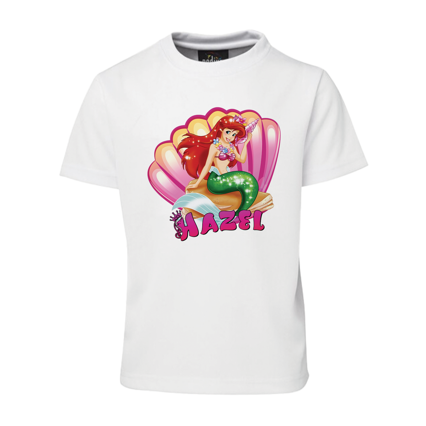 Mermaid themed sublimation T-Shirt