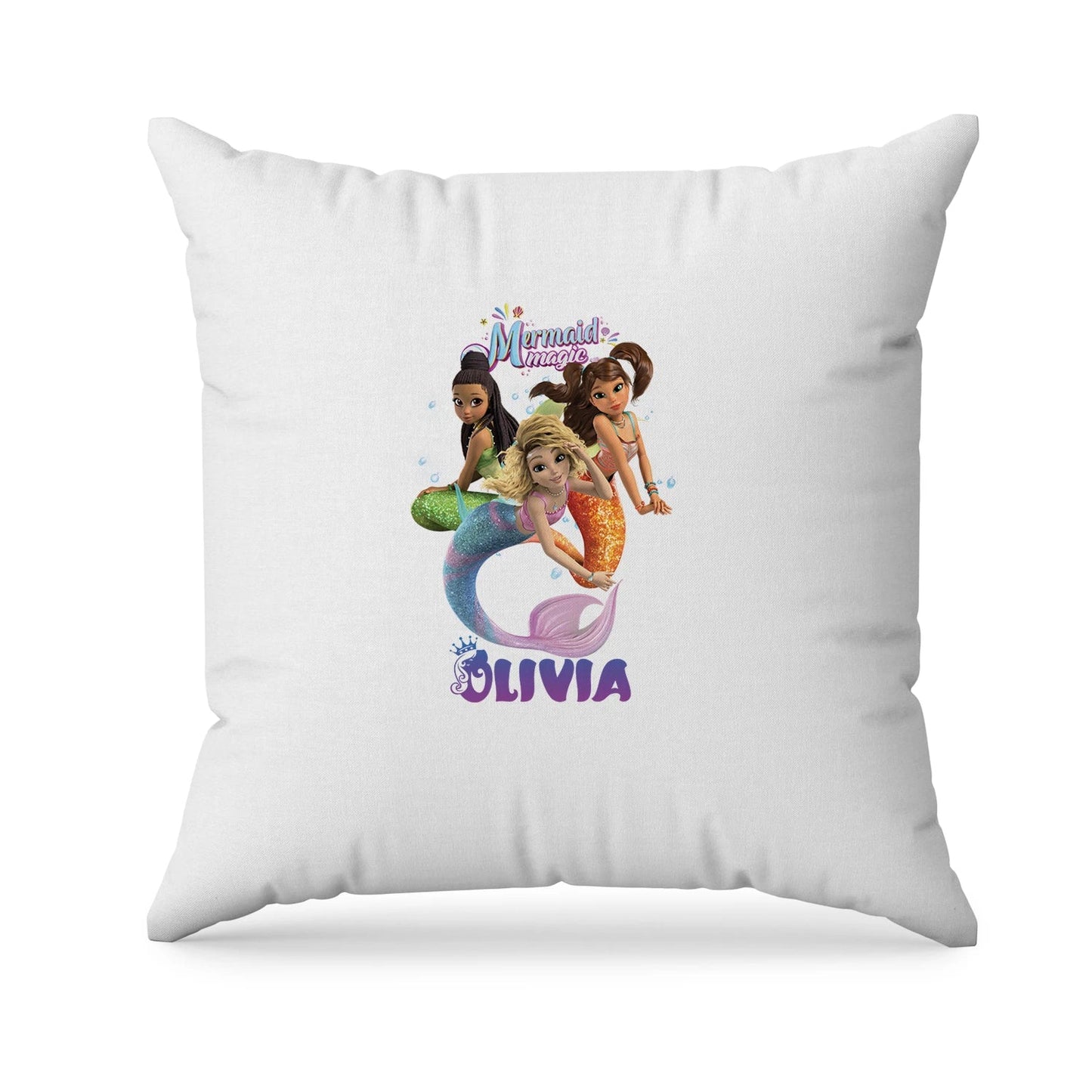 Custom Mermaid Sublimation Pillowcases