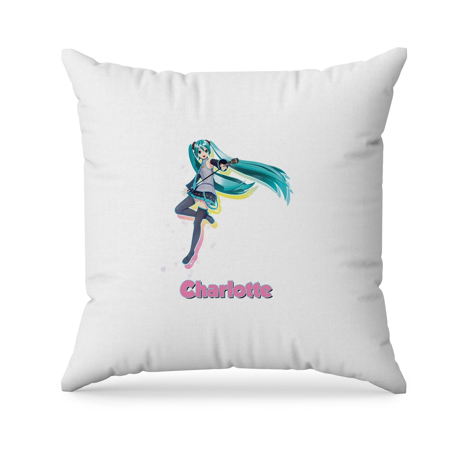 Hatsune Miku Sublimation Pillowcase