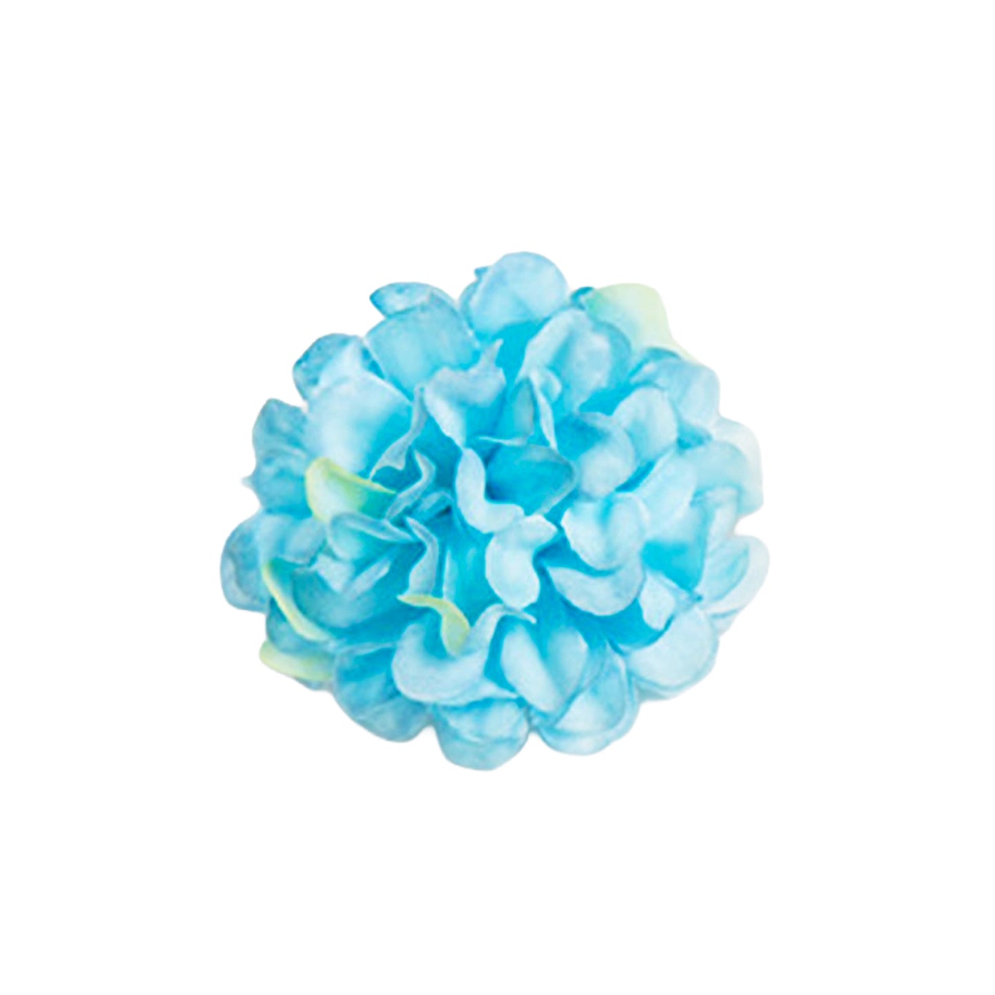 1 pc Blue Mini Hydrangea Artificial Flower Head Cake Topper | Flower Head Cake Decoration