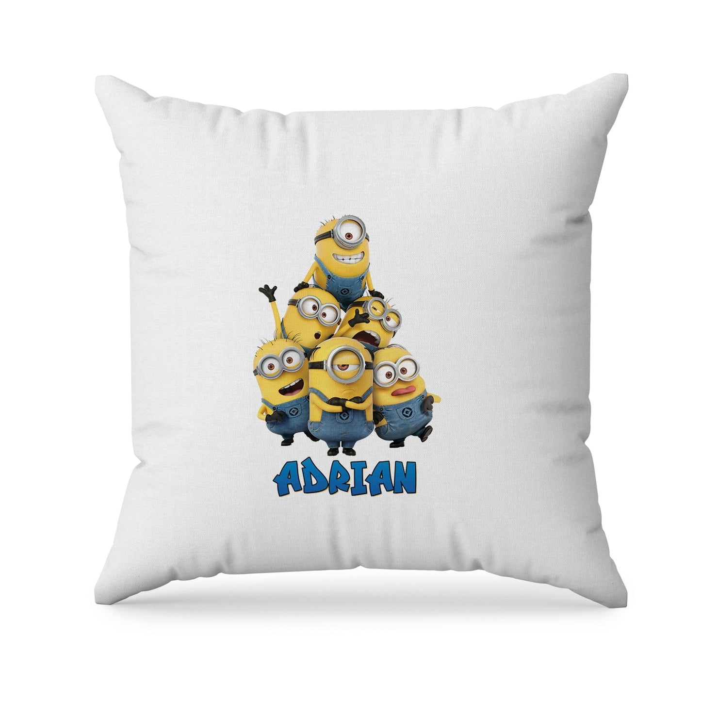 Sublimation pillowcase with Minion theme