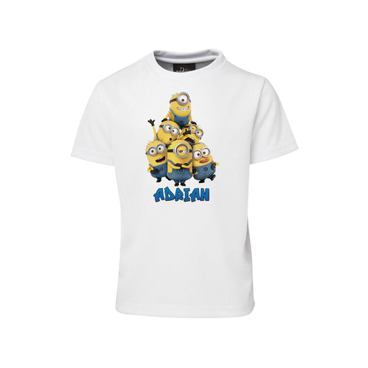 Sublimation T-Shirt with Minion theme