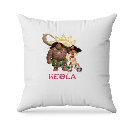 Moana 2 Sublimation Pillowcase with Personalized design