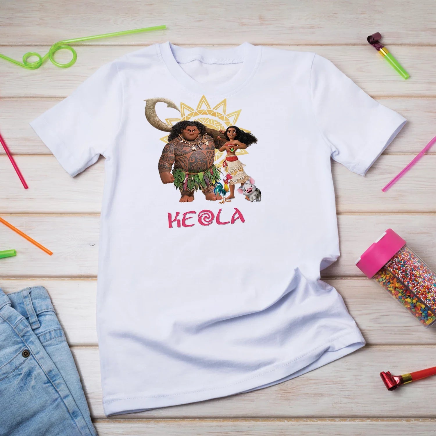 Moana Birthday Shirt Maui T Shirt Moana Moana Birthday Shirt