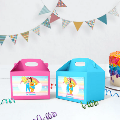 Ms Rachel Birthday Decorations, Toddler Learning Party Supplies, Baby Learning Themed, Learn to Talk Digital Template, Editable Ms Rachel Toddler Learning Image SVG PNG