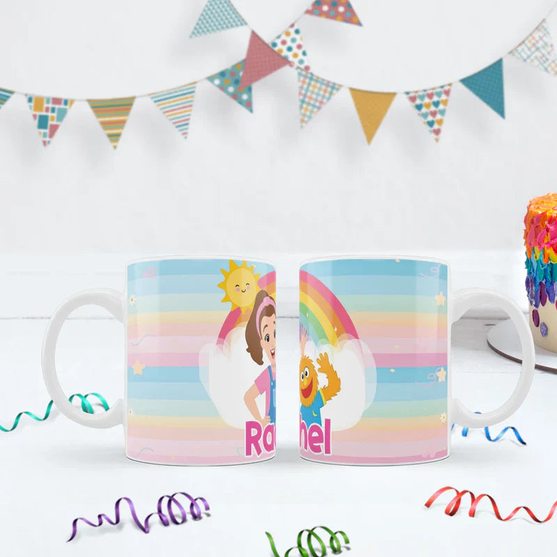 Ms Rachel Birthday Decorations, Toddler Learning Party Supplies, Baby Learning Themed, Learn to Talk Digital Template, Editable Ms Rachel Toddler Learning Image SVG PNG