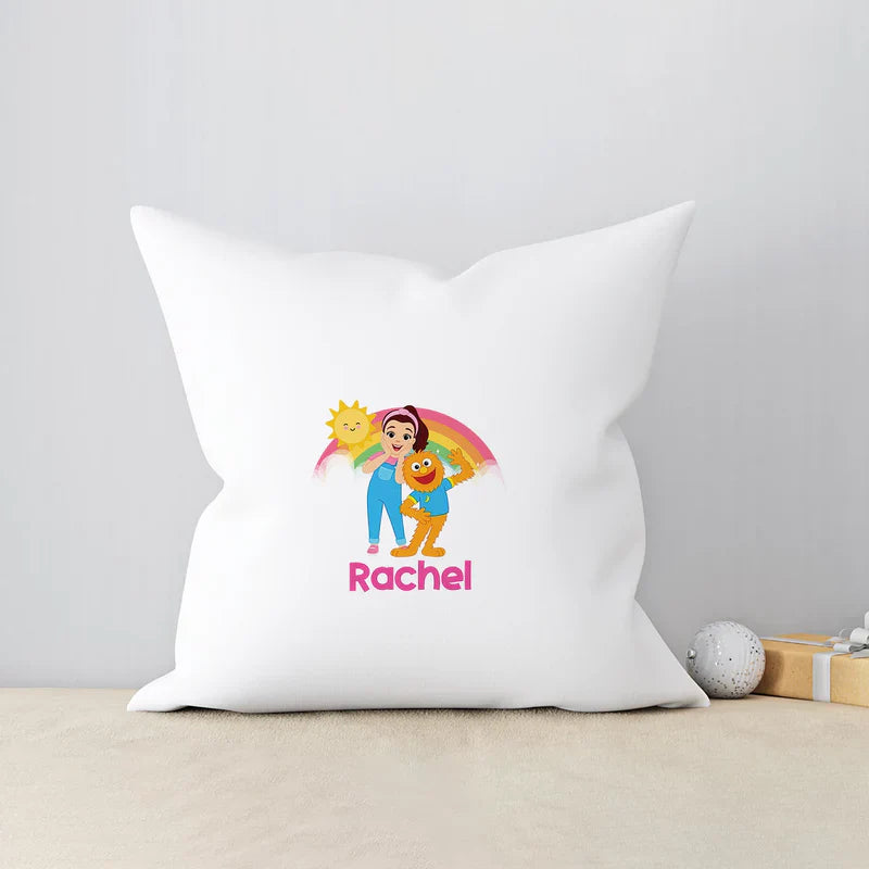 Ms Rachel Birthday Decorations, Toddler Learning Party Supplies, Baby Learning Themed, Learn to Talk Digital Template, Editable Ms Rachel Toddler Learning Image SVG PNG